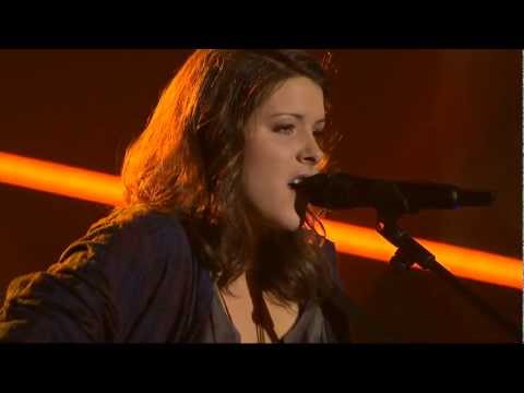 Tanja Zimmermann - I Follow Rivers - Erste Live-Show - The Voice of Switzerland 2013
