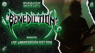 Benediction - Live @Muscadeath Fest 2018 [Multi Cam] 29/09/2018