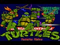 Teenage Mutant Ninja Turtles Manhattan Missions MS DOS PC Longplay Distinctive Software