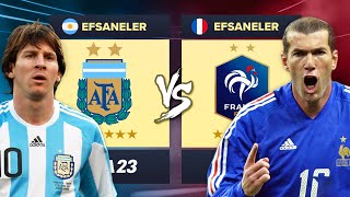 ARJANTİN EFSANELERİ vs FRANSA EFSANELERİ // FIF