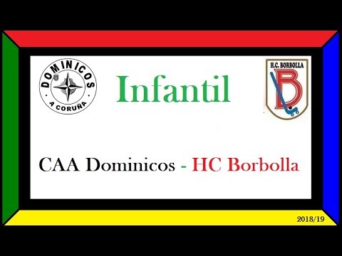 20181027. Dominicos - HC Borbolla.