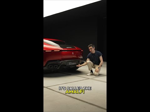 Thumbnail for NEW Ferrari Amalfi: faster with a proper start button, but is it prettier than the Roma? by Ferrari Amalfi