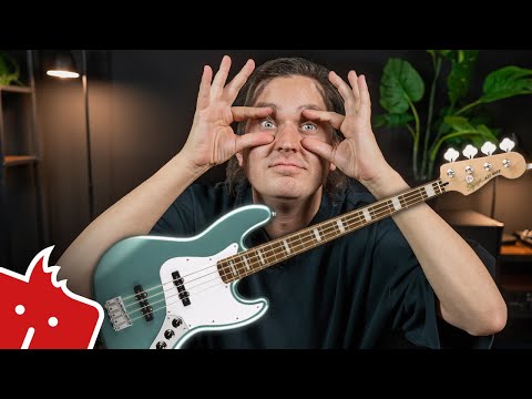 Бас-гитара SQUIER AFFINITY ACTIVE JAZZ BASS LRL MSF - фото 1 - id-p2739408244