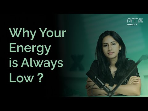 How to Stop Feeling Tired All the Time: 4 Energy-Boosting Tips  #Energy #DrSamatha #tired #pmxhealth