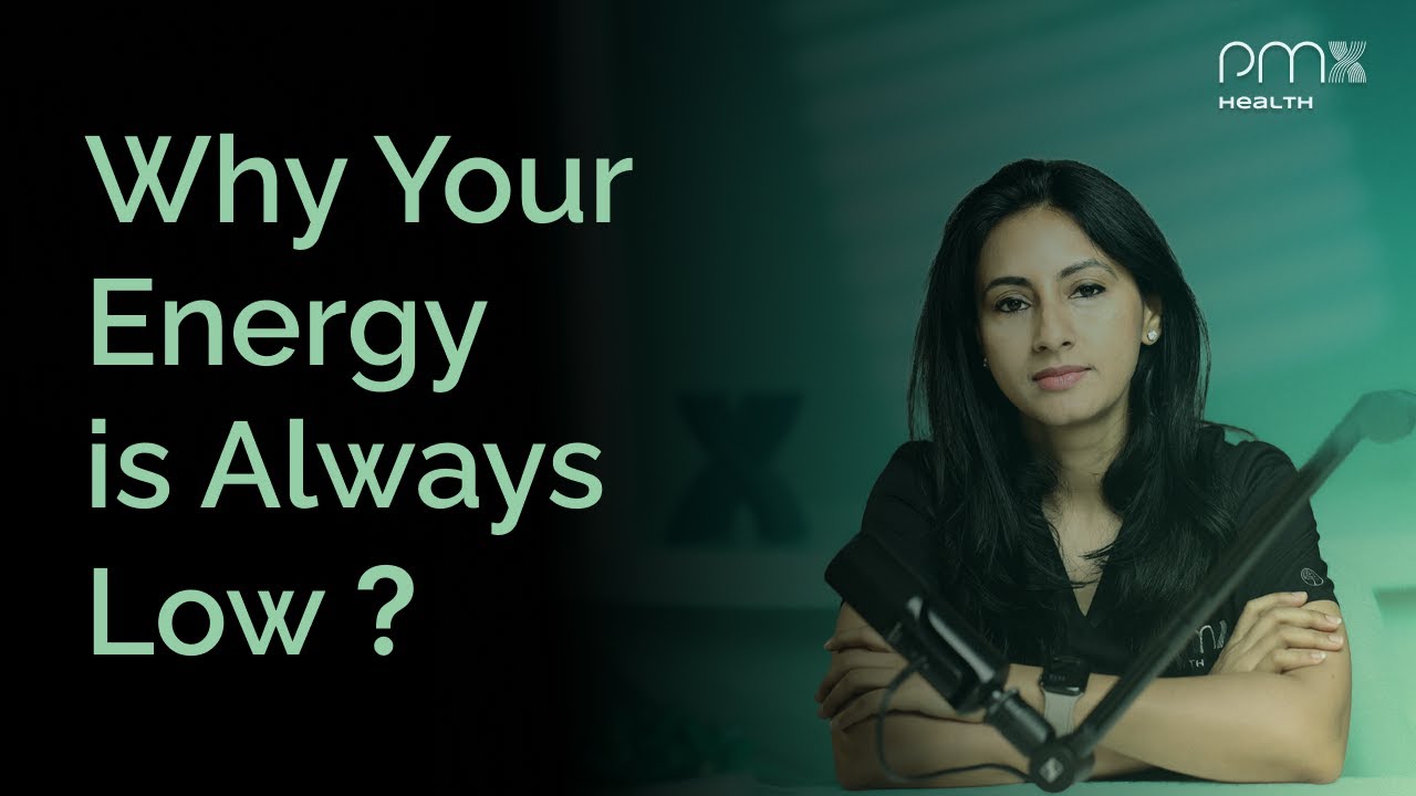 How to Stop Feeling Tired All the Time: 4 Energy-Boosting Tips  #Energy #DrSamatha #tired #pmxhealth