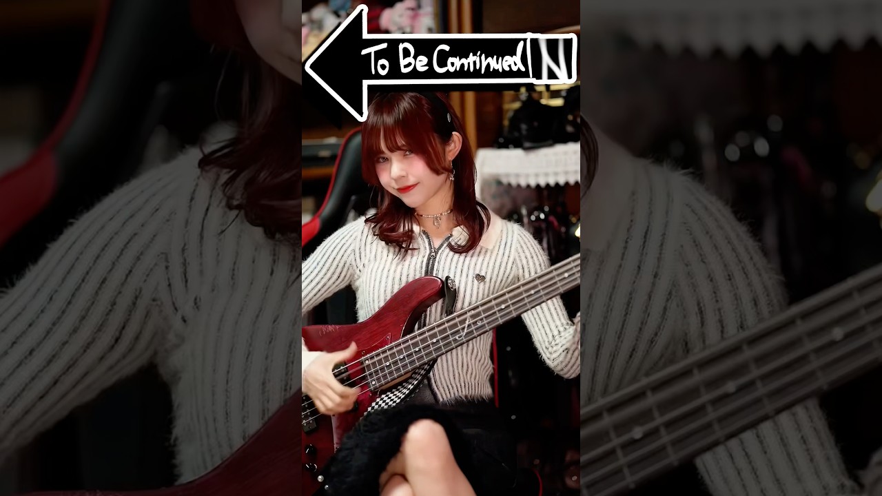 【大失敗】To Be Continued….【JOJO】#tobecontinued #slapbass #ベース弾いてみた #basscover