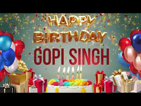 Gopi - Happy Birthday Gopi