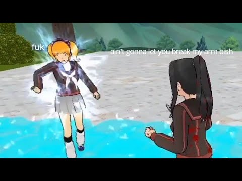 Tripwire Trap- Electrocuting Raibaru Fumetsu When She's About To Break My Arm