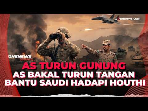 AS Emosi Lihat Saudi Digempur Houthi, Trump Sebut Bakal Turun Tangan | OneNews Update