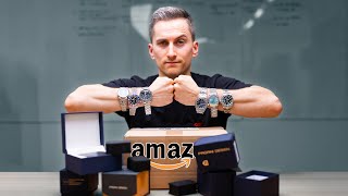Ich habe für 1.000€ AMAZON FAKE Uhren gekauft!