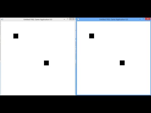 JavaFX Game Tutorial 27 (FXGL - Networking, Packaging)