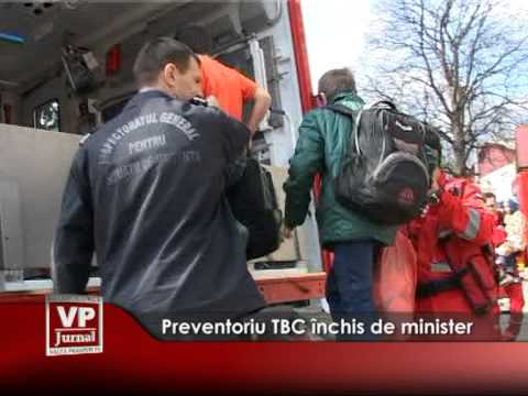 Preventoriu TBC închis de minister