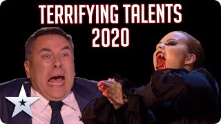 2020's most TERRIFYING talents! | BGT 2020 video
