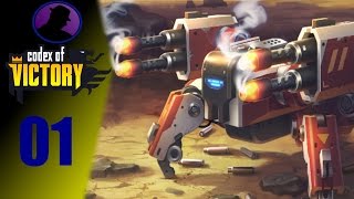 Let's Play Codex Of Victory - Ep. 1 - Promotion To Lordship!