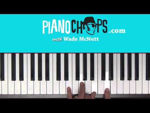Putting Chords to Melody on the Piano