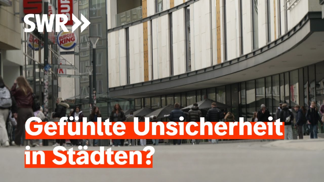 Wie sicher sind unsere Innenstädte? | Zur Sache Rheinland-Pfalz