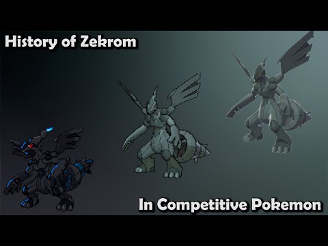 How GOOD was Zekrom ACTUALLY? - History of Zekrom in Competitive Pokemon