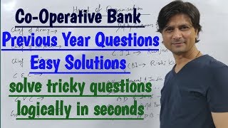 CO OPERATIVE BANK PREVIOUS PAPER QUESTIONS