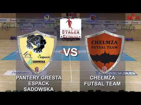 Stalex Liga 15, 28-11-2021 godz. 13:30, PANTERY/GRESTA/ESPACK/SADOWSKA – CHEŁMŻA FUTSAL TEAM