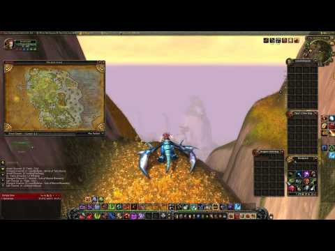 WoW Tip and Tricks for Mining Ghost Iron (935 Ore/hr) - WB