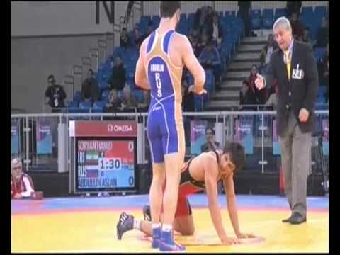 Wrestling Greco-Roman 60KG 1/2 Final IRI - RUS