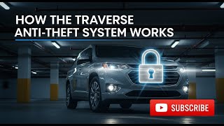 How the Chevrolet Traverse Anti-Theft System Works