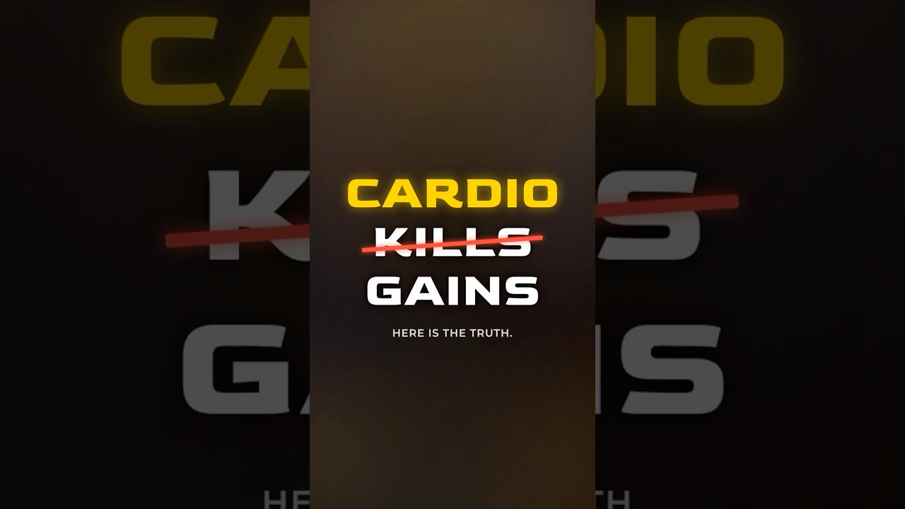 Does Cardio Kill Your Gains? What the Research Actually Says | Video Guide