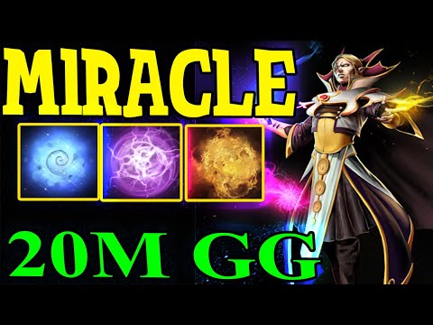Miracle Invoker  Immortal Pro Gameplay l Dota 2 7.24