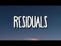 Chris Brown Residuals Lyrics