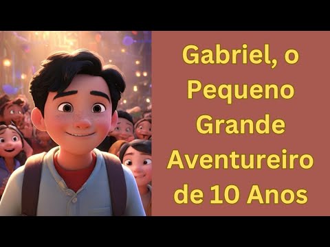 Gabriel, o Pequeno Grande Aventureiro de 10 Anos