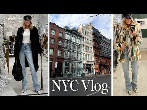 NYC Vlog | What I Ate, Wore & Bought + Thoughts on Aging 💫🖤