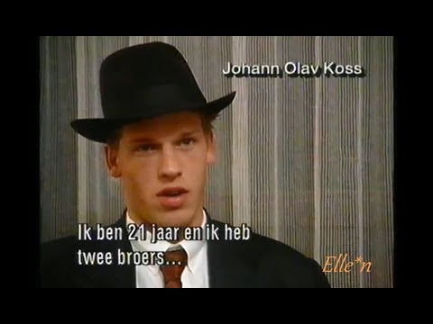 World Championships Allround Innsbruck 1990 - Koss interview + impression