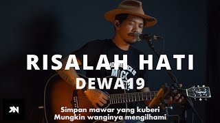 Download lagu RISALAH HATI - DEWA19 [ LIRIK ] ROLIN NABABAN COVER mp3