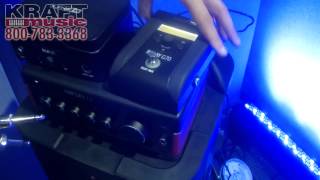 Video thumbnail for Kraft Music - Line 6 Relay G70 G75 Guitar Wireless System NAMM 2015 by Kraft Music