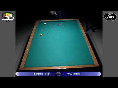 05 Gennaio 2023 -  Lorenzo Vs Conte - Live Dal Palabiliardo Rho