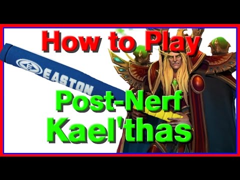 How to Play Kael'thas After the Ignite Nerf - Heroes of the Storm Guide