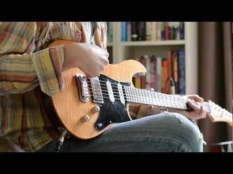 Yamaha Guitar Development Mod of the Month: Pacifica 812V (demo'd with THR10)