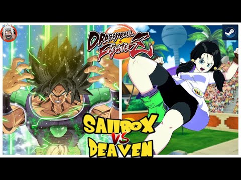 DBFZ Deaven vs Saiibox - Crazy Fights - Ver 1.31