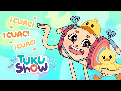 Bailemos con Tuku 🥁 Pato Pato Pato 🦆🎶 #TukuShow 😁 #CancionesInfantiles
