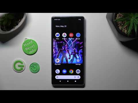 How to Turn On / Turn Off Location on GOOGLE Pixel 7a