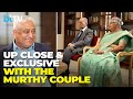 Exclusive Rajdeep Sardesai In Conversation With N R Narayana Murthy Sudha Murty