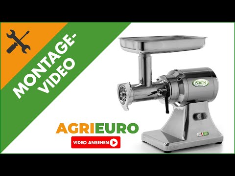 Montagevideo Fleischwolf FAMA TSK22 UNIKO