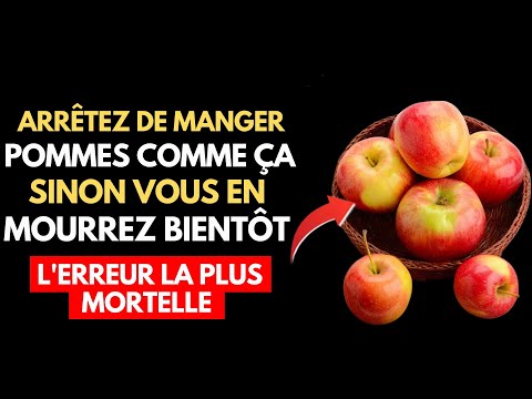 Mangez des pommes ? Évitez ces 9 ERREURS DANGEREUSES pour les seniors – Santé Senior