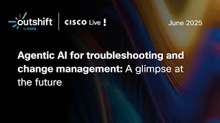 Agentic AI for Troubleshooting and Change Management: A Glimpse at the Future