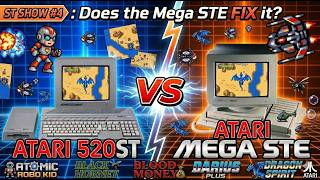 Atari ST Show #4: Does the Mega STE Fix Fix it?