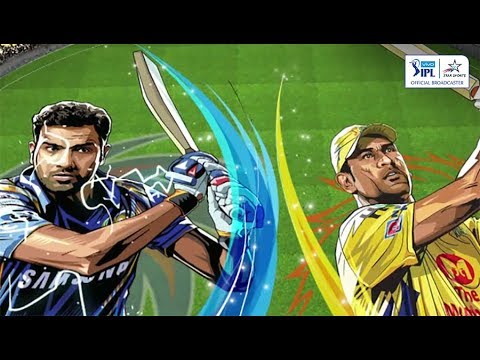 #VIVOIPL 2018: Mumbai Indians vs Chennai Super Kings