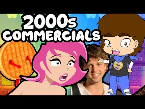 WEIRD 2000s Commercials! - ConnerTheWaffle