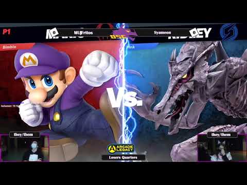 Syameon (Ridley) vs MU|Fritos (Mario) Masquerade 3 Top 8 Losers Quarters