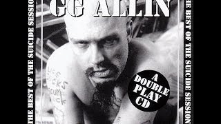 GG Allin - Suicide Sessions/Anti-Social Personality Disorder: Live