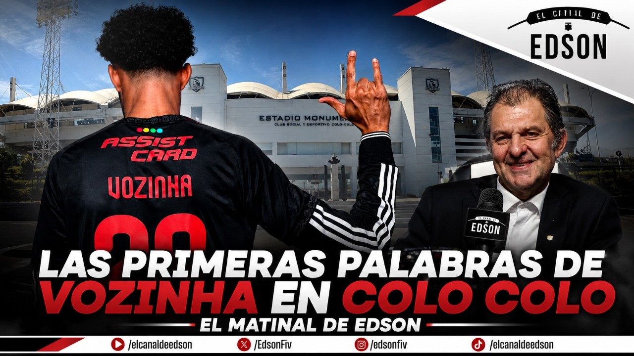 ⚪⚫ VOZINHA ILUSIONA AL CACIQUE: Conferencia completa, refuerzos y Monumental lleno